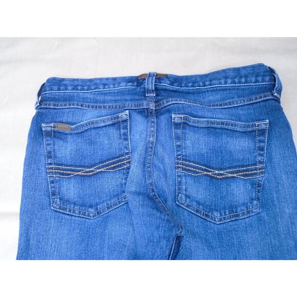Ariat M7 Slim Fit Straight Leg Medium Wash Blue Jeans Cowboy Western Sz 32x30 - Picture 11 of 11